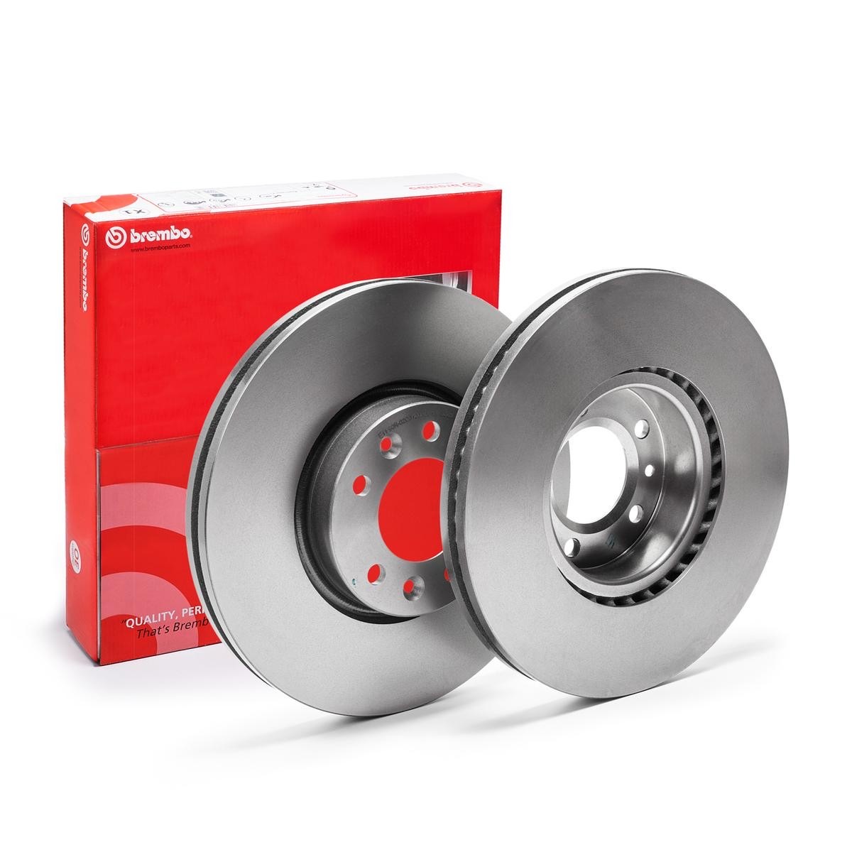Brembo Prime 09.D419.11 Brake Disc — Front 304mm