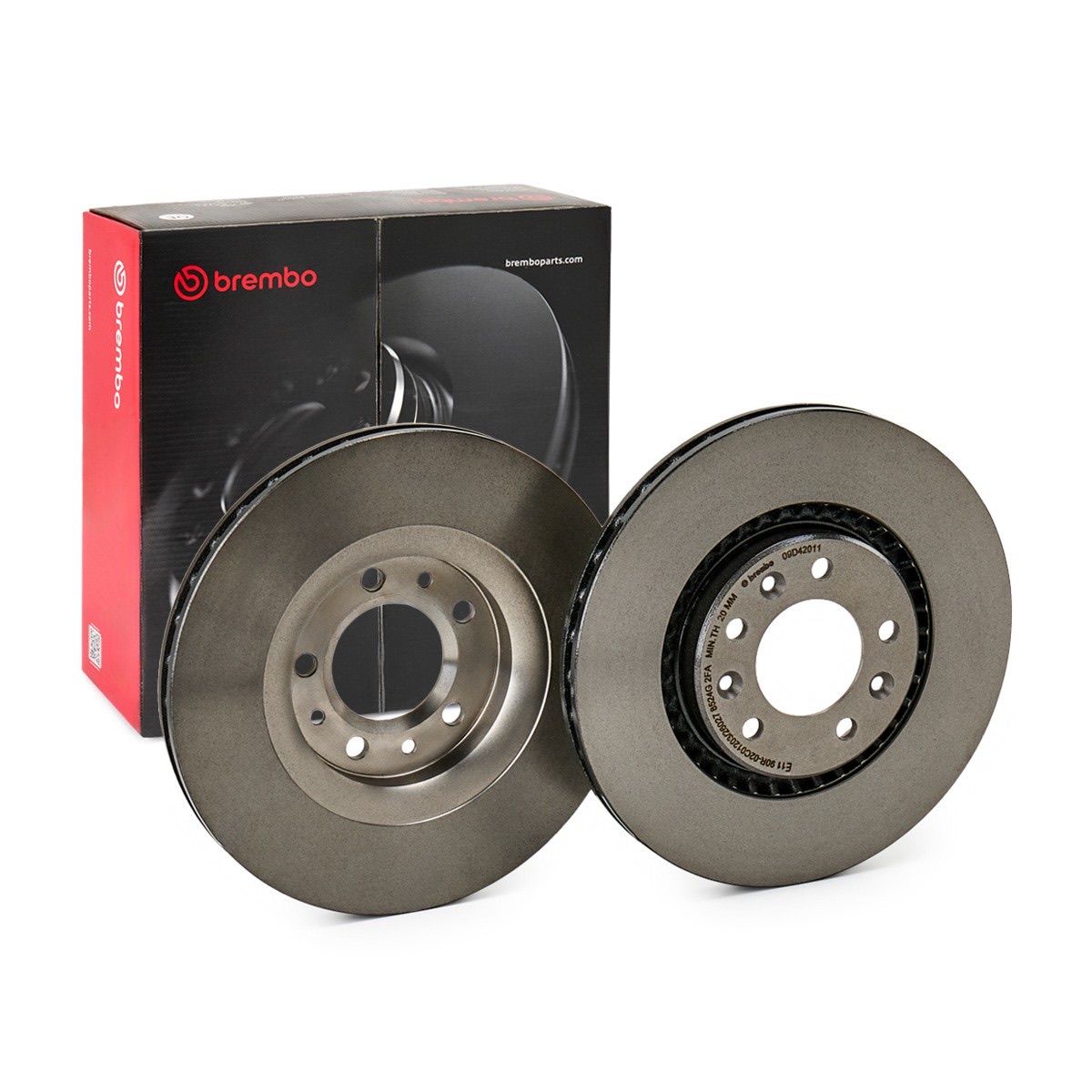 Brembo Prime 09.D420.11 Brake Disc — Rear 294mm
