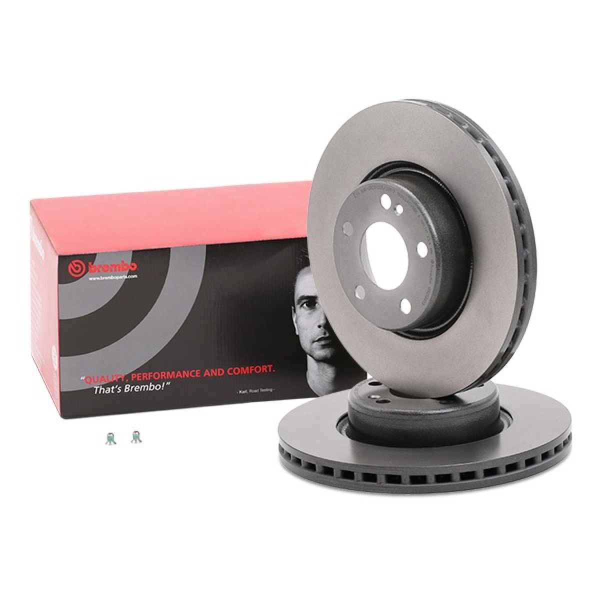 Brembo Prime 09.D526.13 Brake Disc — Front 305mm