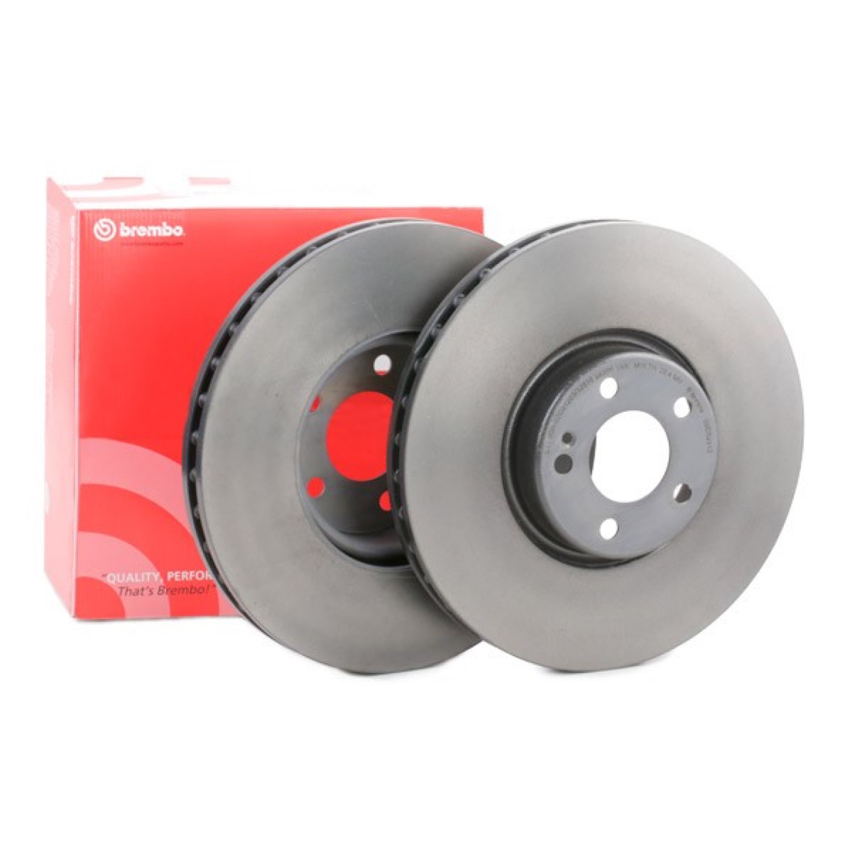 Brembo Prime 09.D529.13 Brake Disc — Front 342mm