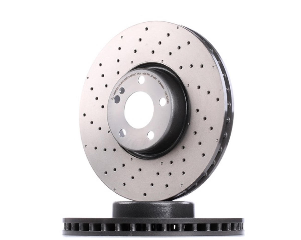 Brembo Prime 09.D529.23 Brake Disc
