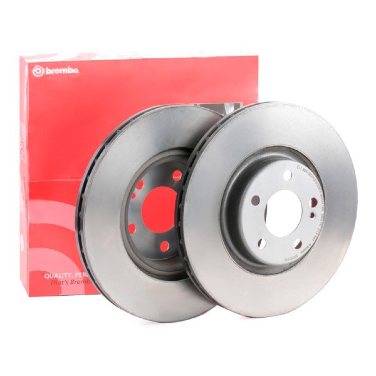 Brembo Prime 09.D531.13 Brake Disc — Rear 320mm
