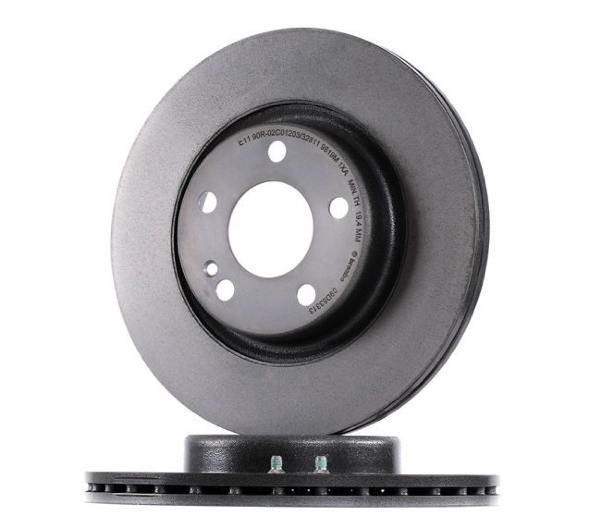 Brembo Prime 09.D533.13 Brake Disc
