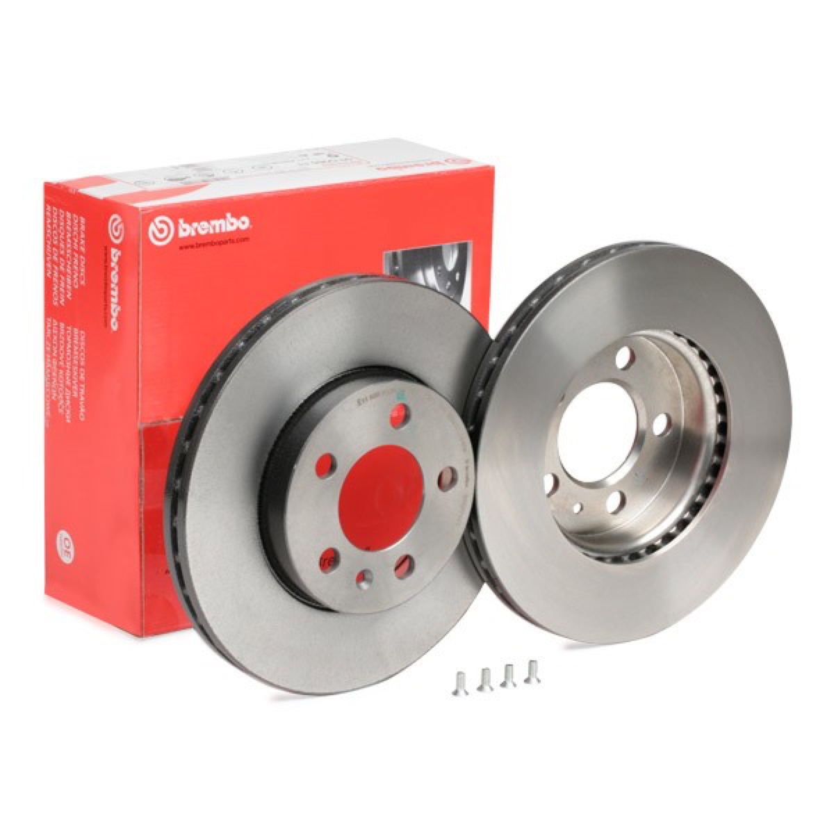 Brembo Prime 09.D570.11 Brake Disc — Front 256mm