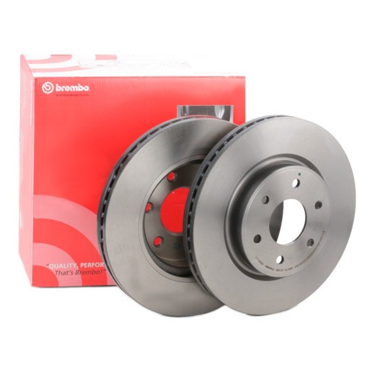 Brembo Prime 09.D619.11 Brake Disc — Front 296mm