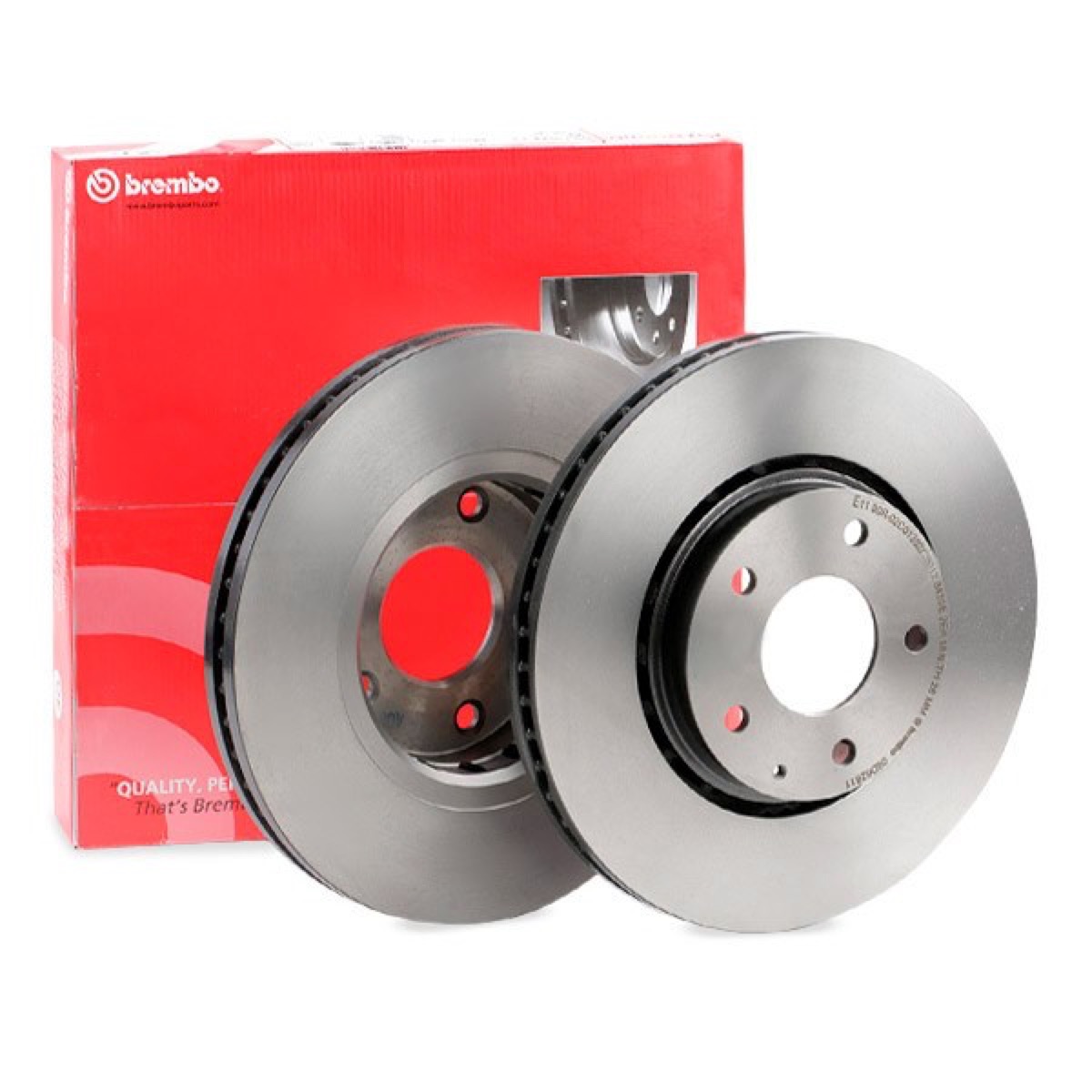 Brembo Prime 09.D628.11 Brake Disc — Front 297mm