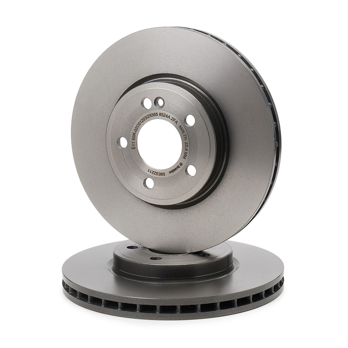 Brembo Prime 09.E022.11 Brake Disc — Front 305mm