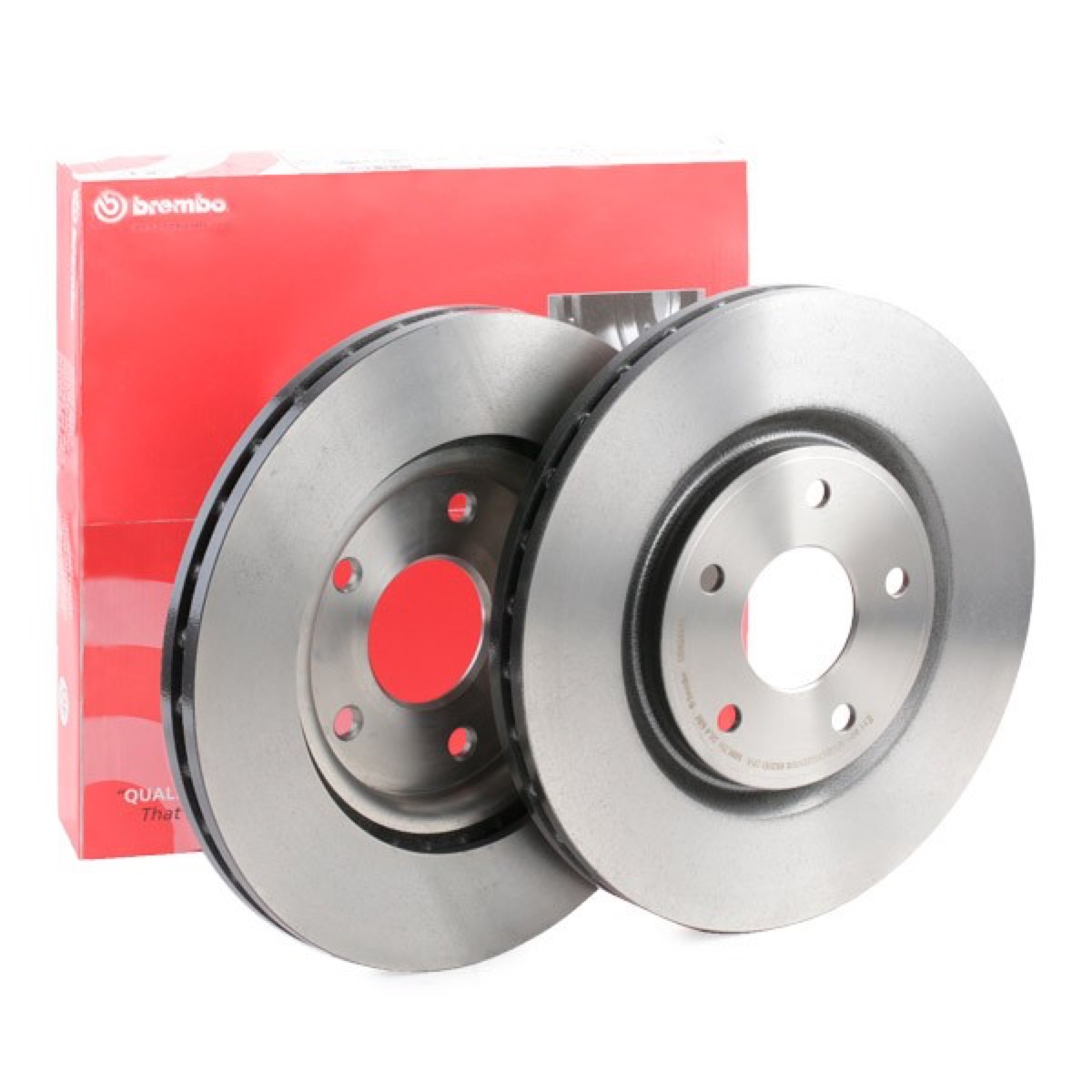 Brembo Prime 09.N248.11 Brake Disc — Front 330mm