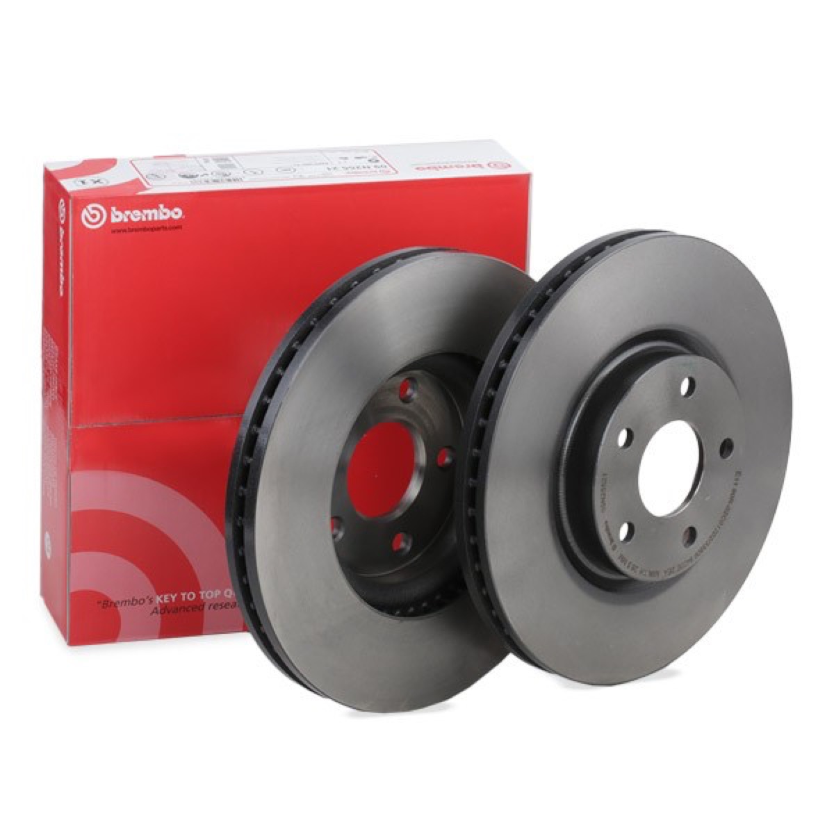 Brembo Prime 09.N255.21 Brake Disc — Front 300mm