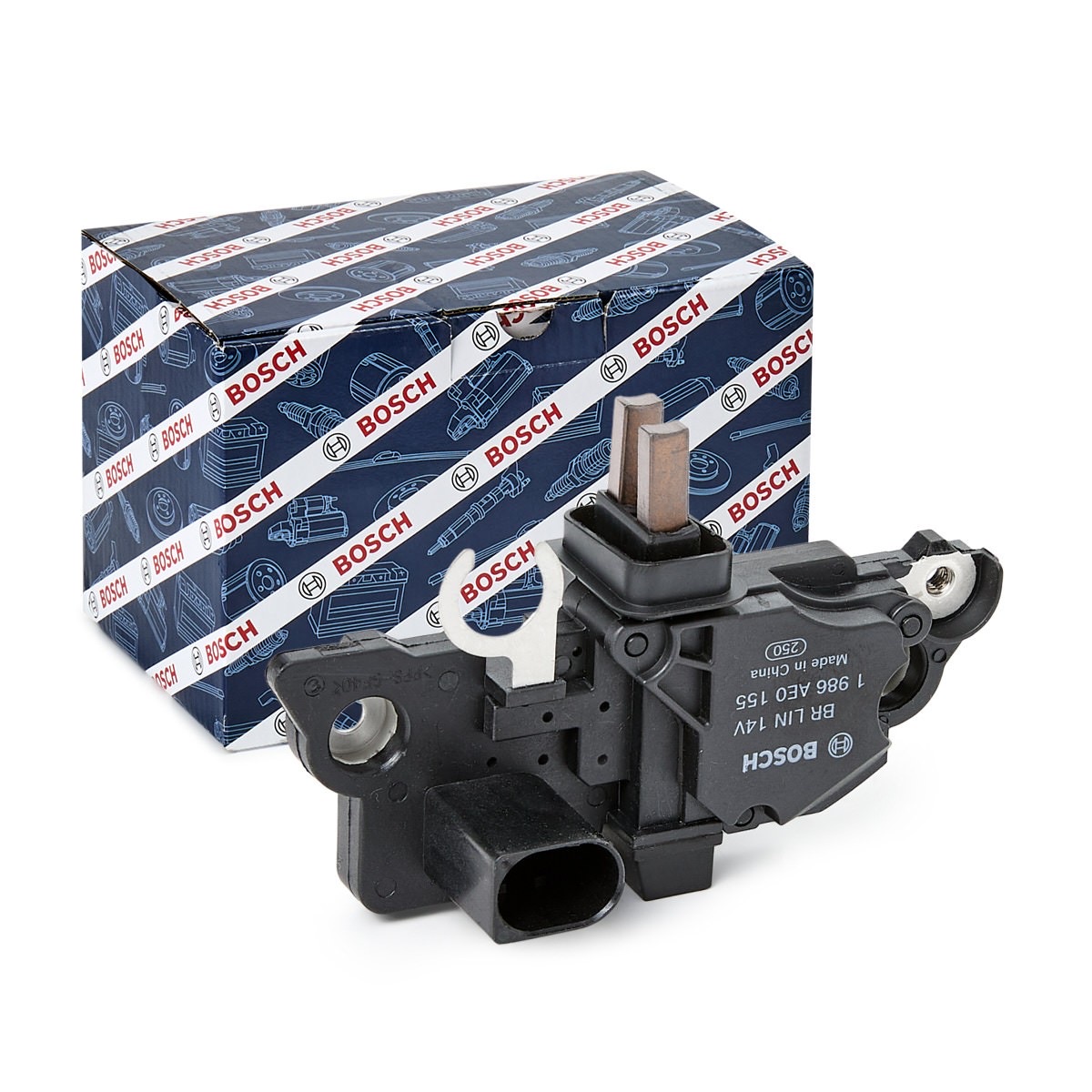 Bosch 1 986 AE0 155 Alternator Voltage Regulator