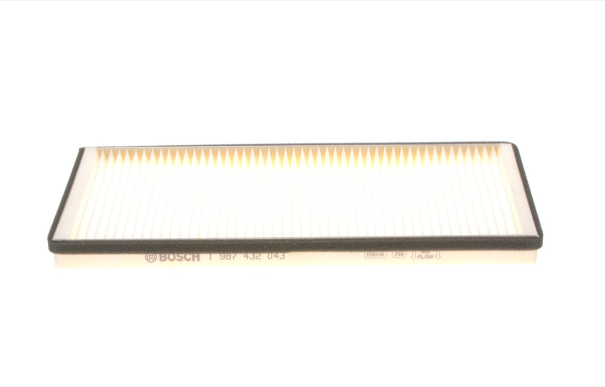 Bosch 1 987 432 043 Pollen Filter