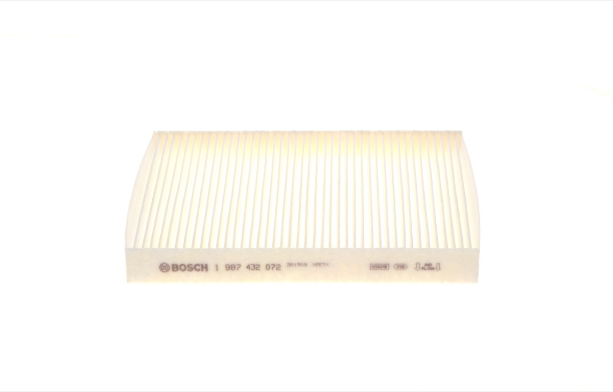 Bosch 1 987 432 072 Pollen Filter