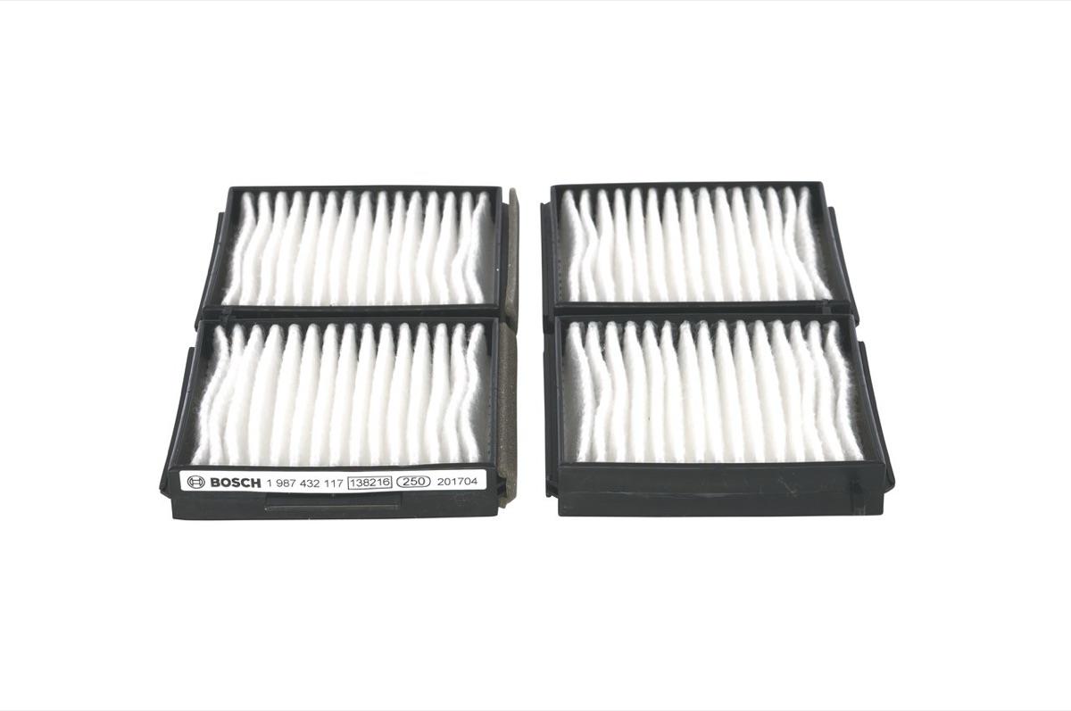 Bosch 1 987 432 117 Pollen Filter