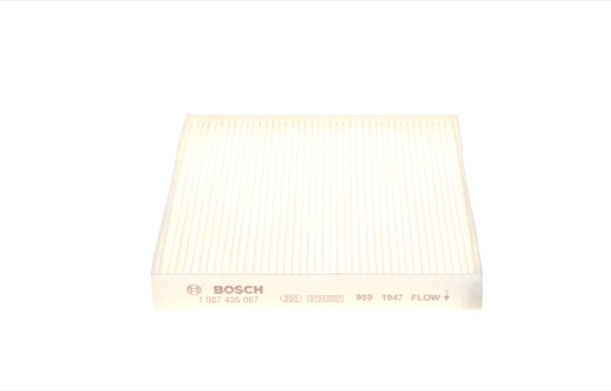 Bosch 1 987 435 087 Pollen Filter