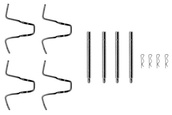 Bosch 1 987 474 056 Brake Pad Fitting Kit