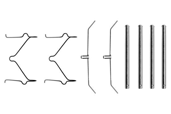 Bosch 1 987 474 103 Brake Pad Fitting Kit