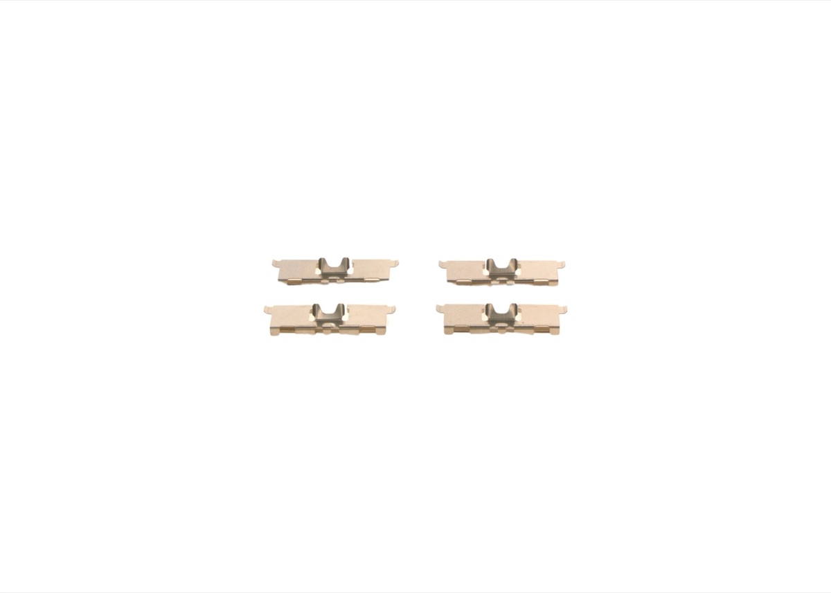 Bosch 1 987 474 124 Brake Pad Fitting Kit