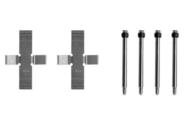Bosch 1 987 474 128 Brake Pad Fitting Kit