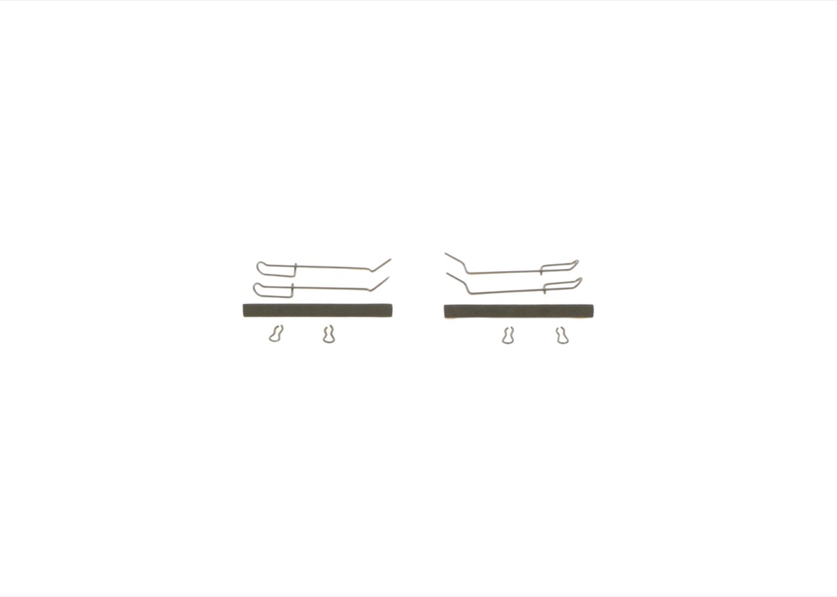 Bosch 1 987 474 135 Brake Pad Fitting Kit