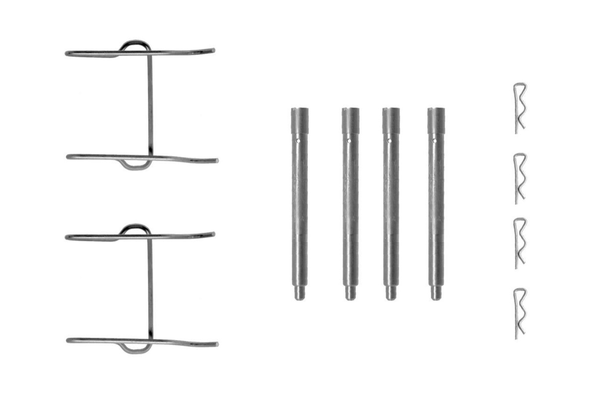 Bosch 1 987 474 223 Brake Pad Fitting Kit