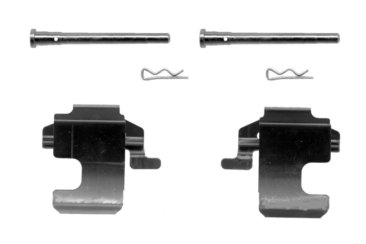 Bosch 1 987 474 282 Brake Pad Fitting Kit
