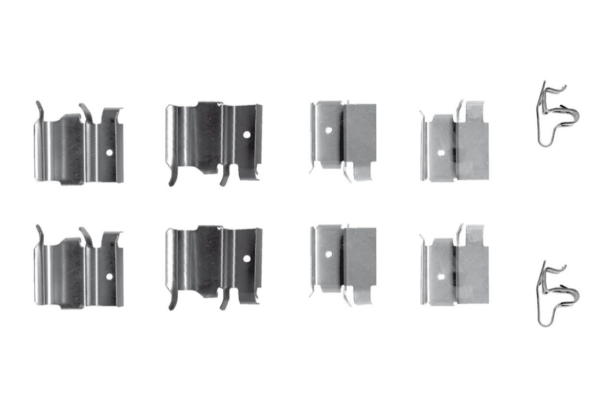Bosch 1 987 474 321 Brake Pad Fitting Kit