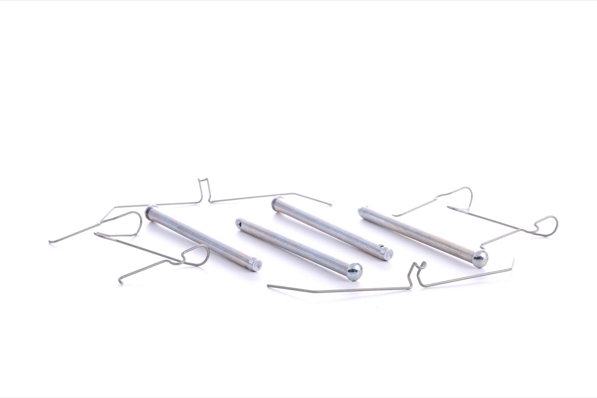 Bosch 1 987 474 350 Brake Pad Fitting Kit