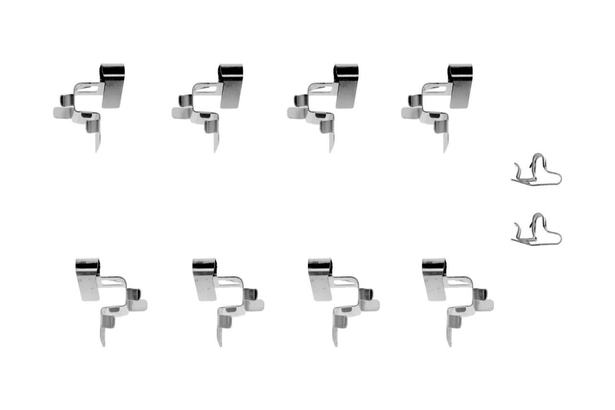 Bosch 1 987 474 363 Brake Pad Fitting Kit