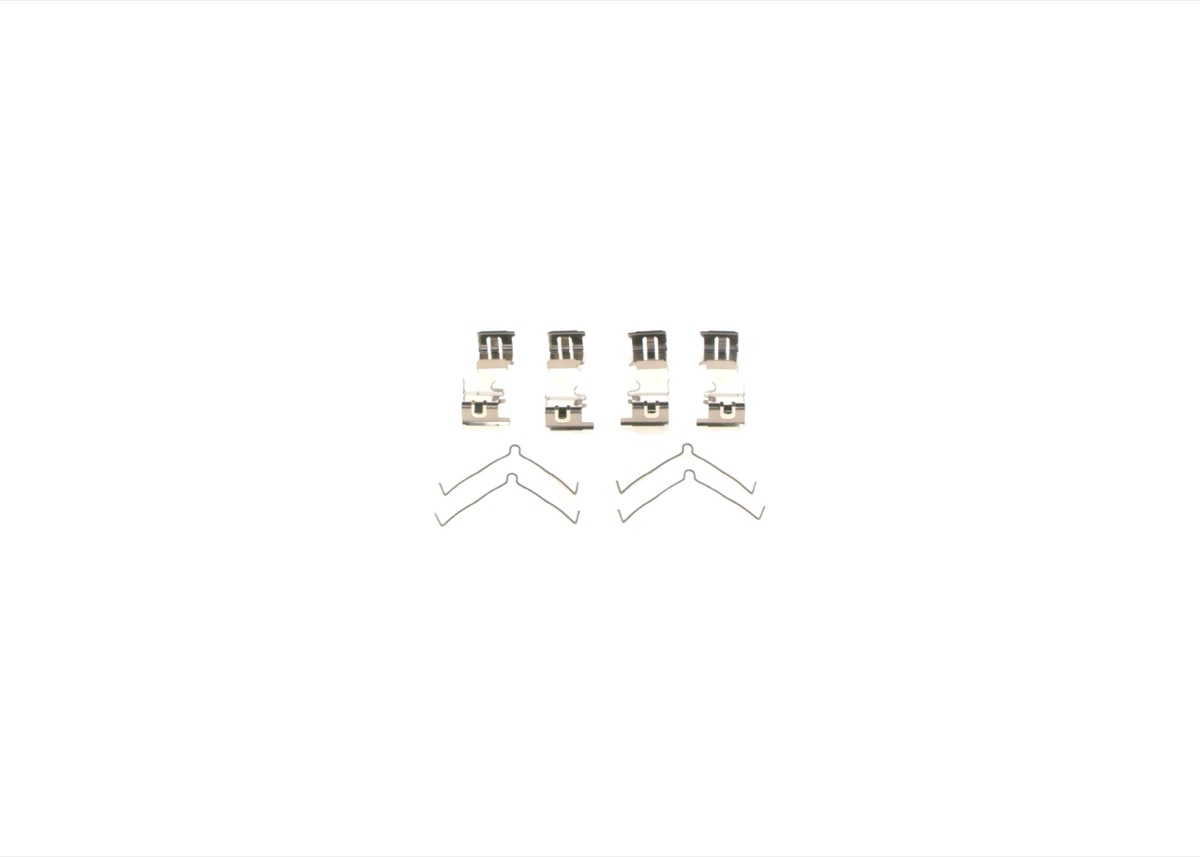 Bosch 1 987 474 396 Brake Pad Fitting Kit