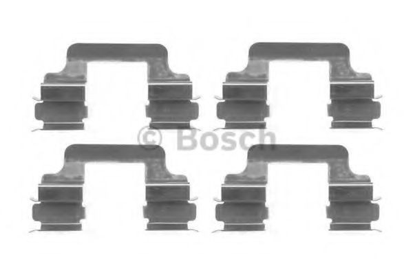 Bosch 1 987 474 402 Brake Pad Fitting Kit