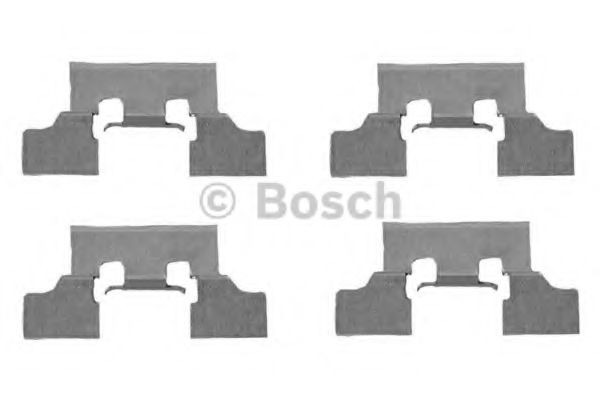 Bosch 1 987 474 412 Brake Pad Fitting Kit