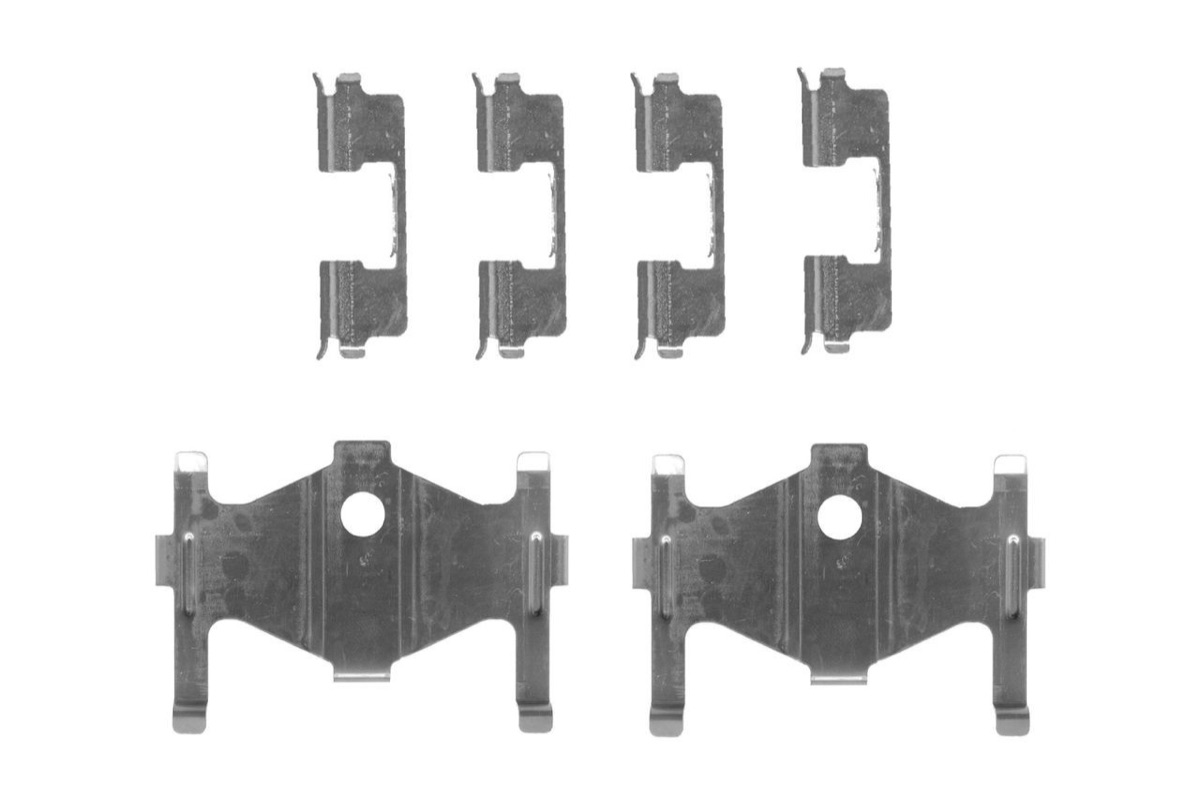 Bosch 1 987 474 448 Brake Pad Fitting Kit