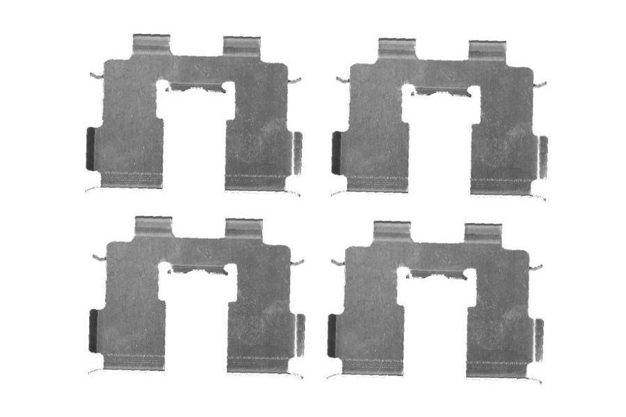 Bosch 1 987 474 452 Brake Pad Fitting Kit