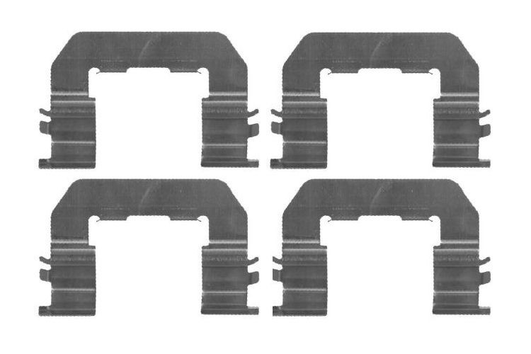Bosch 1 987 474 454 Brake Pad Fitting Kit