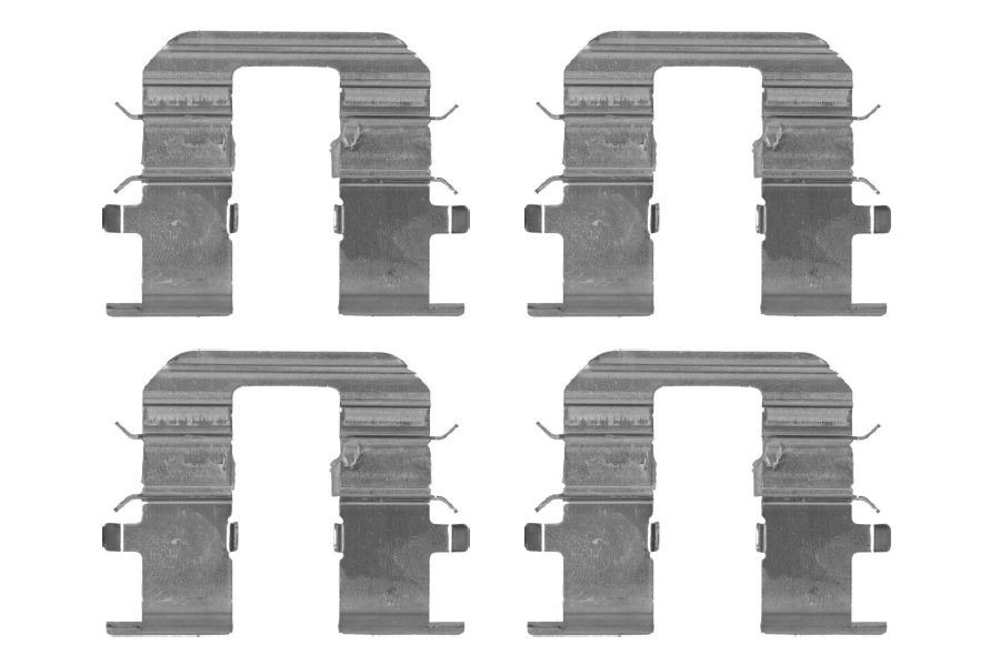 Bosch 1 987 474 467 Brake Pad Fitting Kit