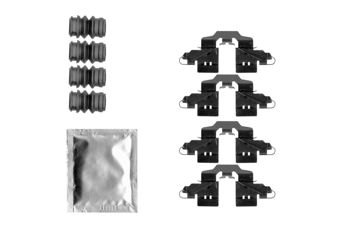 Bosch 1 987 474 484 Brake Pad Fitting Kit
