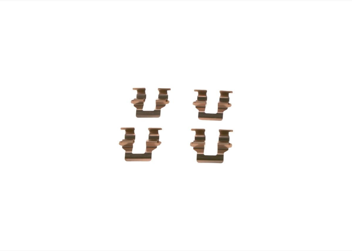 Bosch 1 987 474 617 Brake Pad Fitting Kit