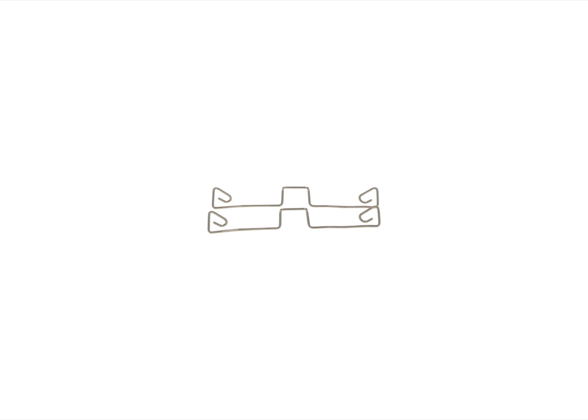 Bosch 1 987 474 658 Brake Pad Fitting Kit