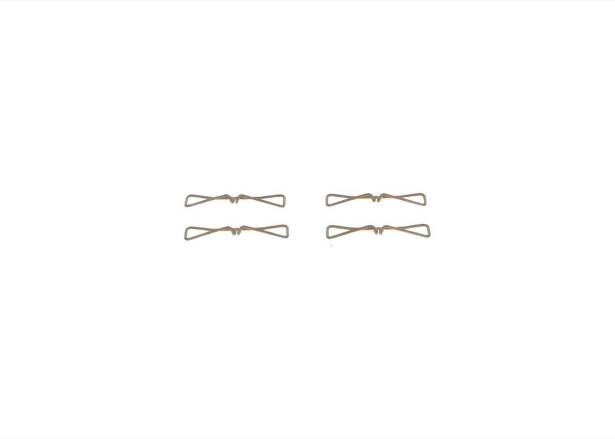 Bosch 1 987 474 690 Brake Pad Fitting Kit