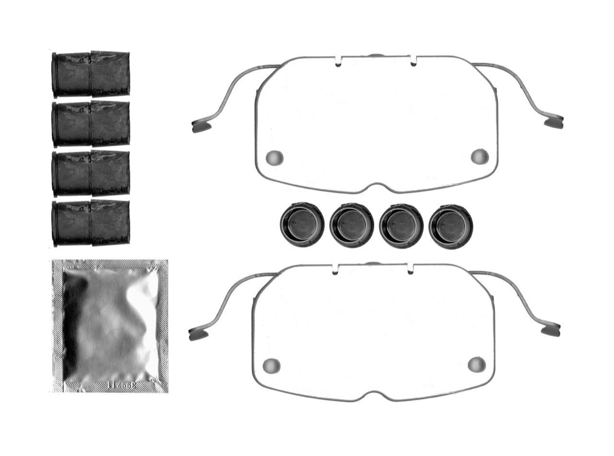 Bosch 1 987 474 740 Brake Pad Fitting Kit