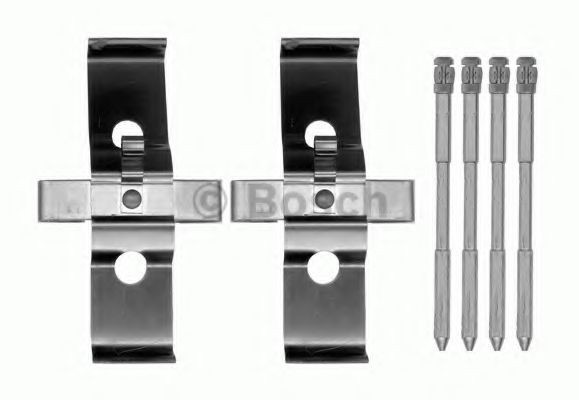 Bosch 1 987 474 742 Brake Pad Fitting Kit
