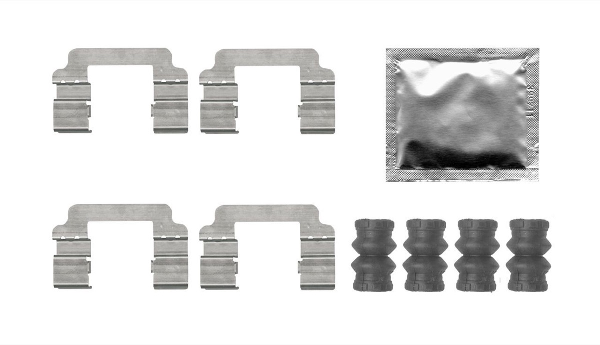 Bosch 1 987 474 748 Brake Pad Fitting Kit