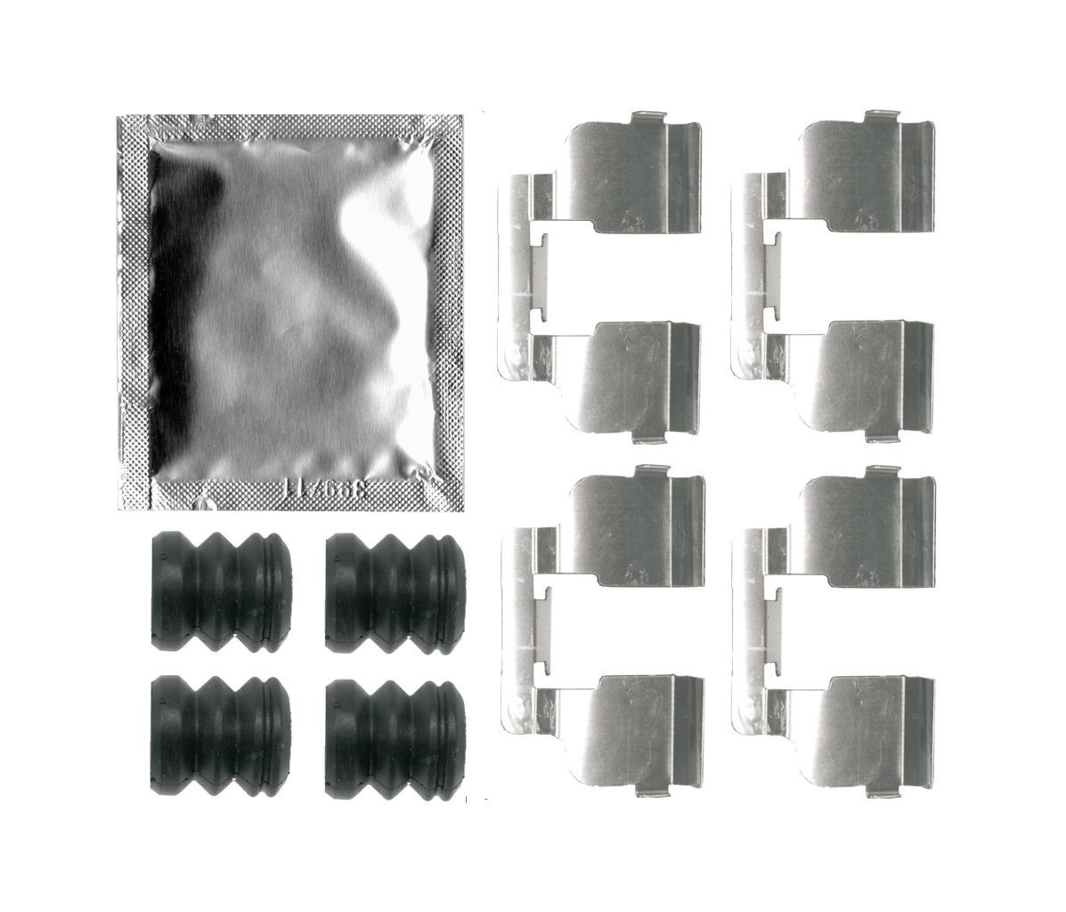 Bosch 1 987 474 749 Brake Pad Fitting Kit