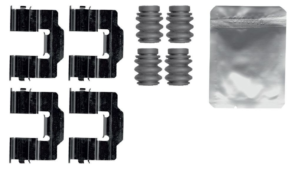 Bosch 1 987 474 752 Brake Pad Fitting Kit