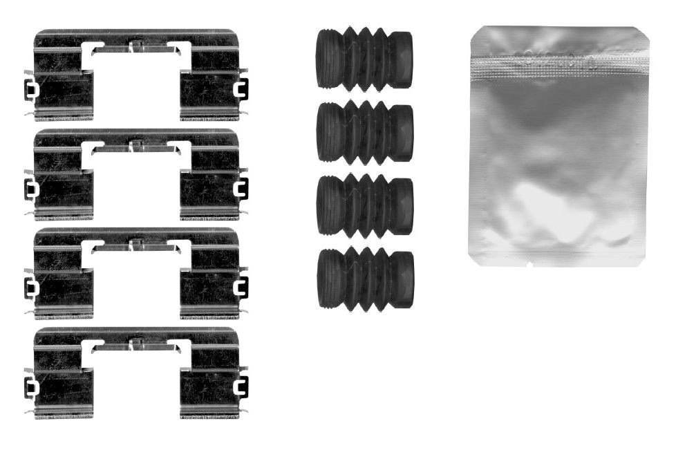Bosch 1 987 474 754 Brake Pad Fitting Kit