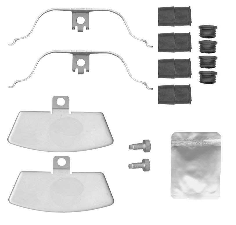 Bosch 1 987 474 758 Brake Pad Fitting Kit