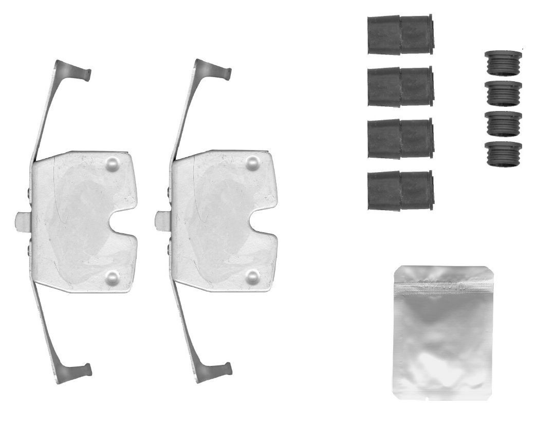 Bosch 1 987 474 760 Brake Pad Fitting Kit