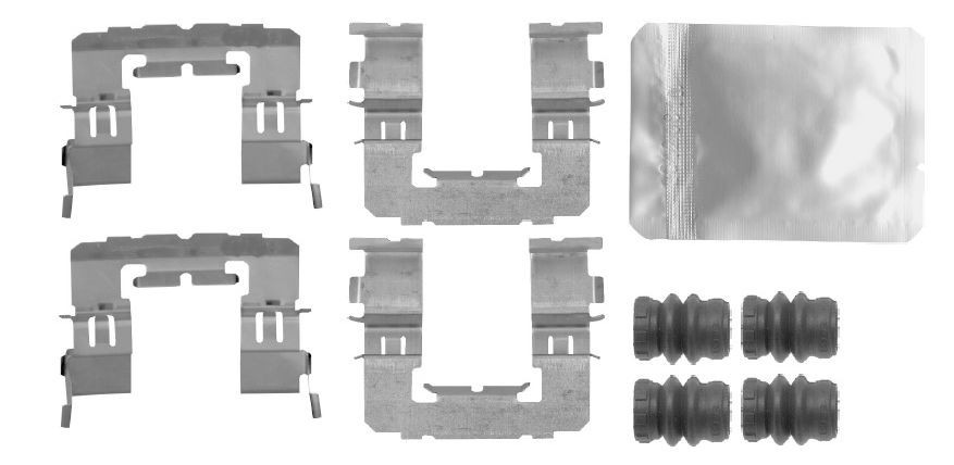 Bosch 1 987 474 765 Brake Pad Fitting Kit