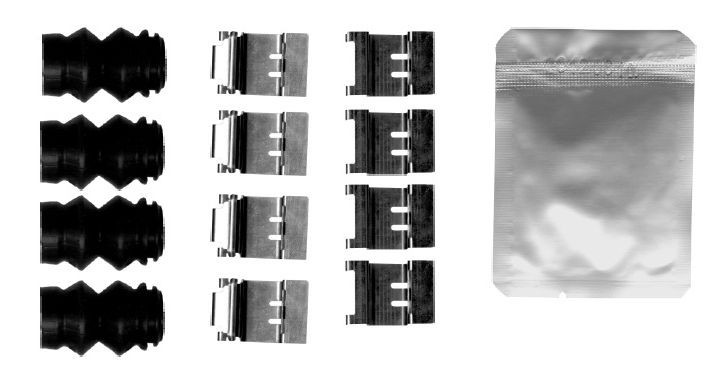 Bosch 1 987 474 774 Brake Pad Fitting Kit