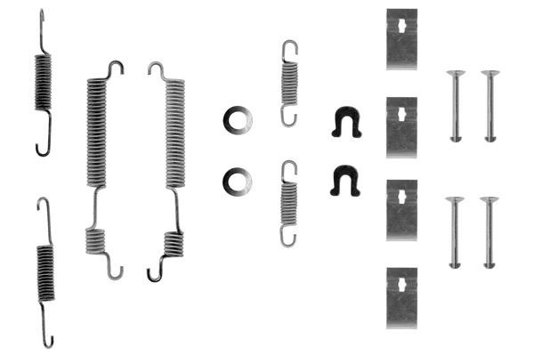 Bosch 1 987 475 176 Brake Shoe Fitting Kit
